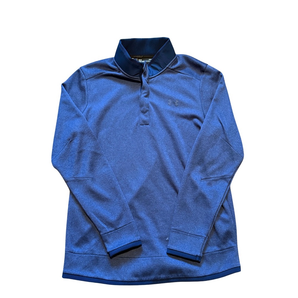 Under Armour UA Storm SweaterFleece Snap Mock Pullover Men’s Medium